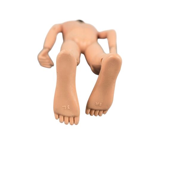 Vintage Hasbro 1964 GI Joe Action Figure Flocked Fuzzy Hair Fully Jointed 11.5" - Picture 12 of 14